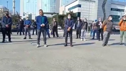 AKP'li Bayrampaşa belediyesi işçilerinden eylem kararı Sözleşmeye uyulmadı