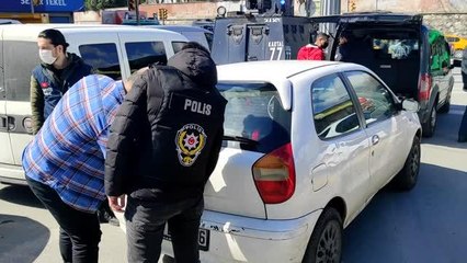 Şişli'de 100 personelle asayiş uygulaması yapıldı