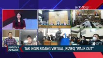 Merasa Malu & Geram, Advokat Senior Kritik Walk Out Rizieq dan Tim Pengacara dalam Persidangan