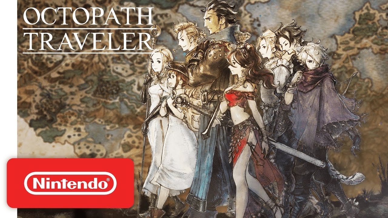 Octopath Traveler - Tráiler de lanzamiento para Nintendo Switch