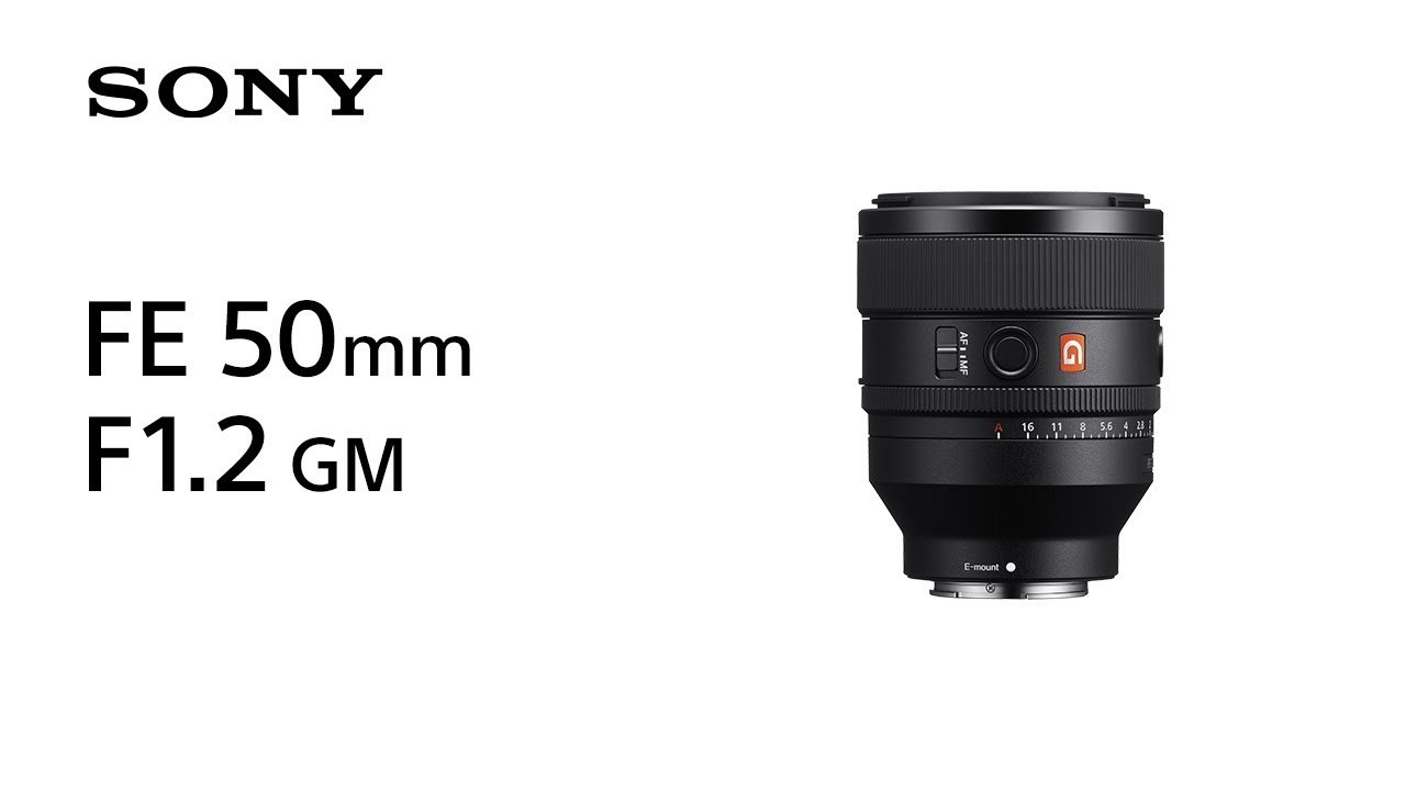 Sony FE 50mm F1.2 GM