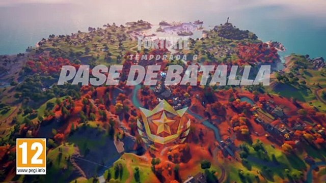 Fortnite - Pase de Batalla Capítulo 2 Temporada 6