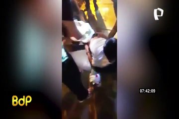 VMT: balean a joven estudiante para robarle su teléfono celular