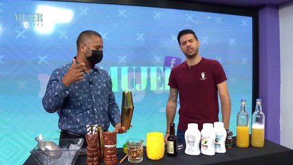 Cócteles sin licor | Amapola exótica | Pineapple Punch - Nex Panamá