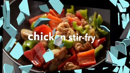 CHICKEN AND VEGETABLE STIR FRY