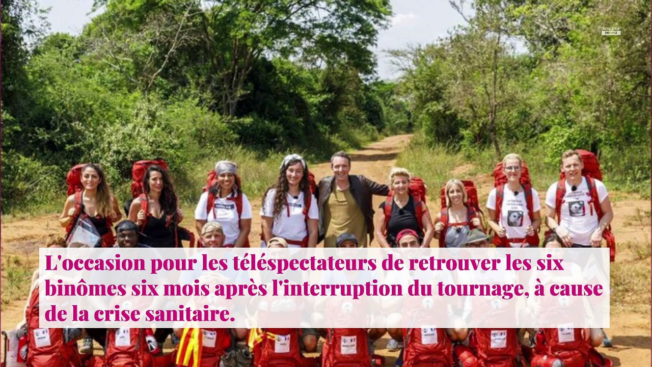 Pékin Express 2021 - Aurore et Jonathan : leur réaction à l'arrêt du tournage dévoilée