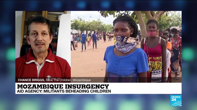 Children targeted, beheaded in Mozambique insurgency, Save the Children says