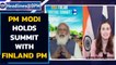 India Finland virtual summit | PM Modi speaks to Sanna Marin | Oneindia News