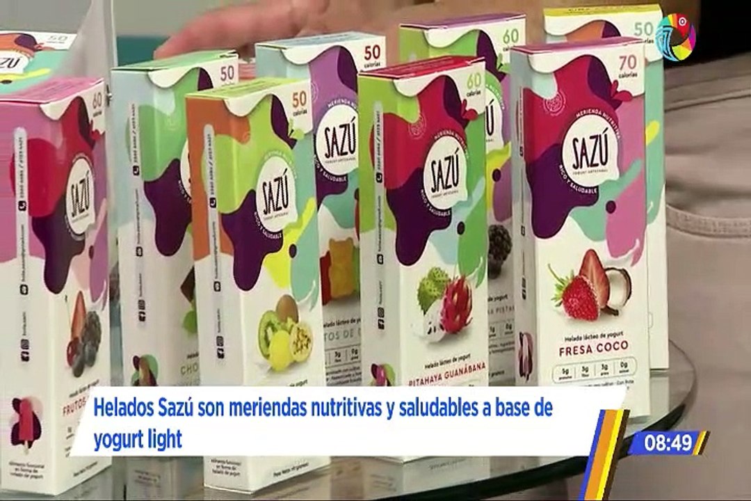 Emprendimiento helados Sazú