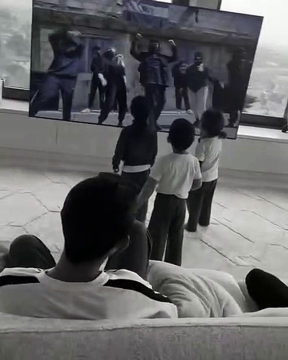 Viral el video de los hijos de Ronaldo celebrando los 770 goles