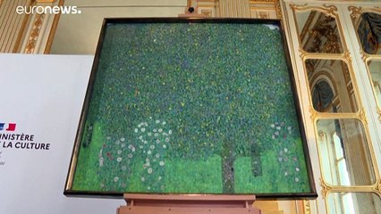 La Francia restuisce un Klimt a una famiglia ebrea vittima dei nazisti