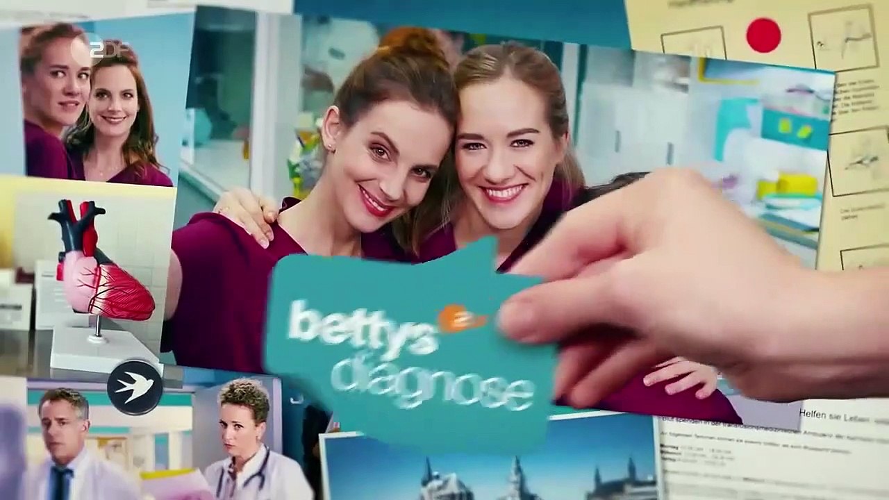 Bettys Diagnose (91) - Gute Freunde - Staffel 6 Folge 3