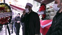 Jandarma Astsubay Kıdemli Başçavuş Fatih Toykuyu'ya acı veda