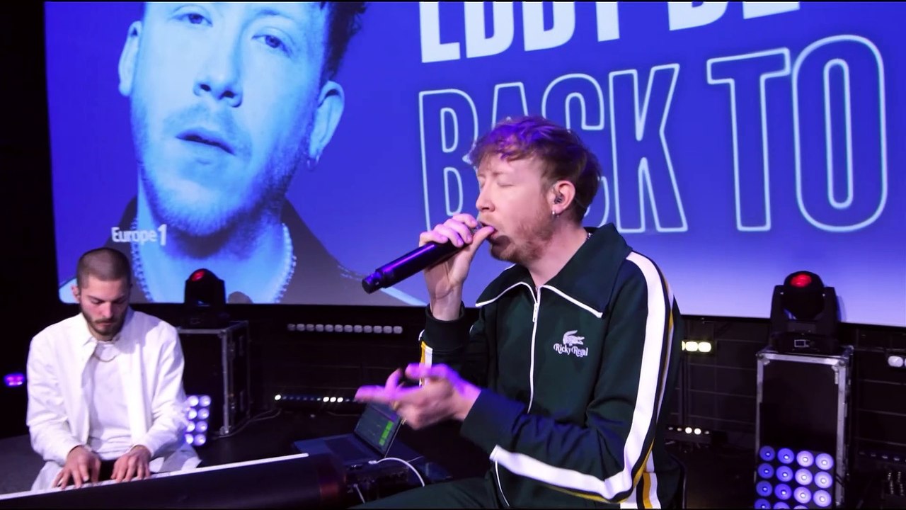 Revivez le live d'Eddy de Pretto sur Europe 1