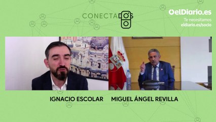 Conectados, con Miguel Ángel Revilla, presidente de Cantabria [COMPLETA]