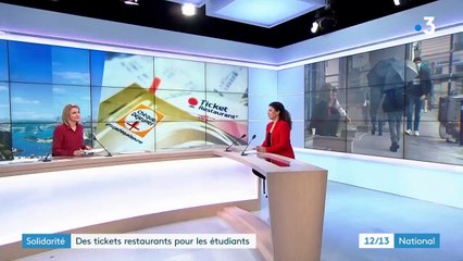 Précarité : bientôt des tickets restaurants pour les étudiants ?