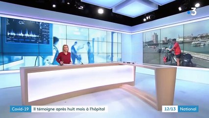 Covid-19 : après huit mois passés en réanimation, un ancien malade témoigne