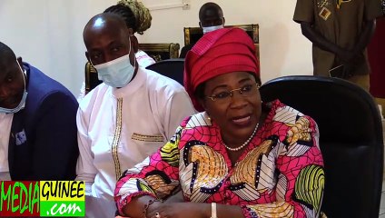 Mamadou Sylla échange avec Eddie Komboigo "pour le respect des Constitutions"