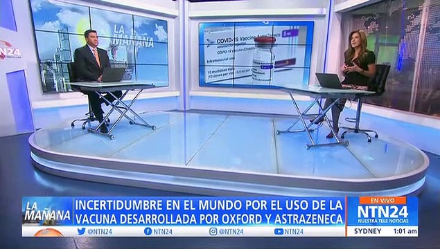 Las razones por las cuales estos países suspenden el uso de la vacuna Astrazeneca