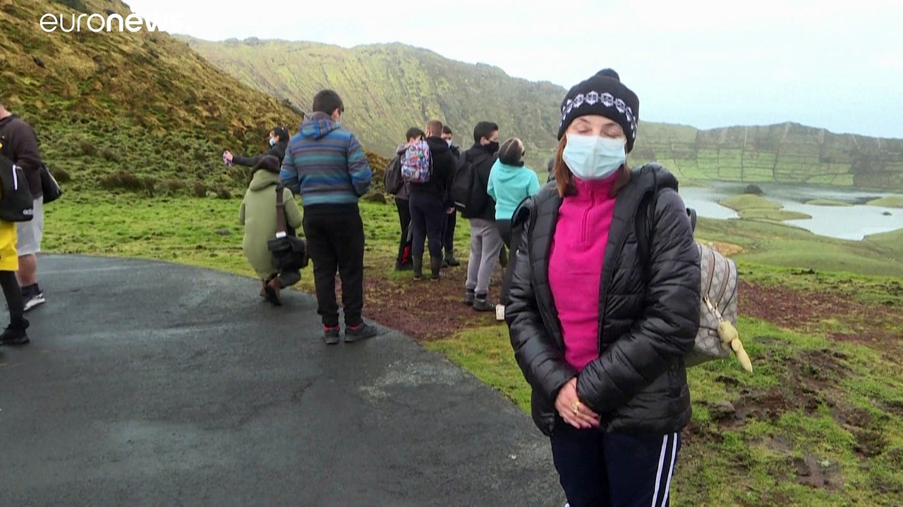 Azoreninsel Corvo: Covid 19 gibt's hier nicht