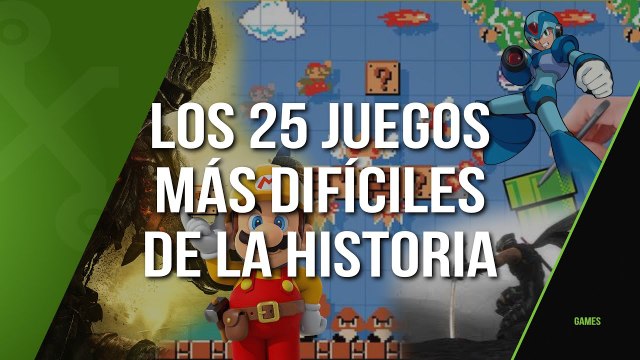 Los 25 juegos mas dificiles de la historia