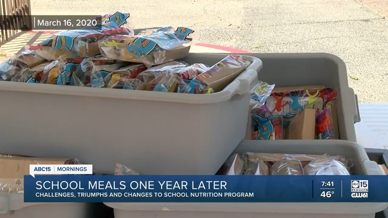 Valley school nutrition programs addressing changes to meal services amid ongoing pandemic