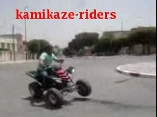 kamikaze riders