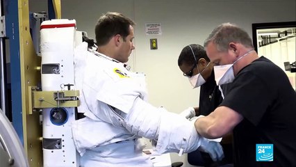 Exploration spatiale : Thomas Pesquet désigné commandant de bord de l'ISS