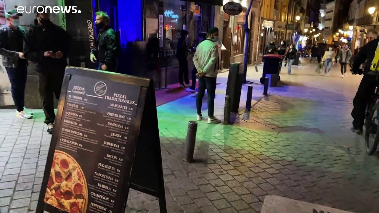 Gesundheit gegen Geschäft: Madrid lockt Touristen mit offenen Bars und Restaurants