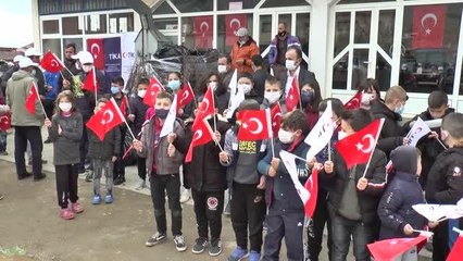 TİKA, Kuzey Makedonya'da 308 aileye ceviz fidanı desteğinde bulundu