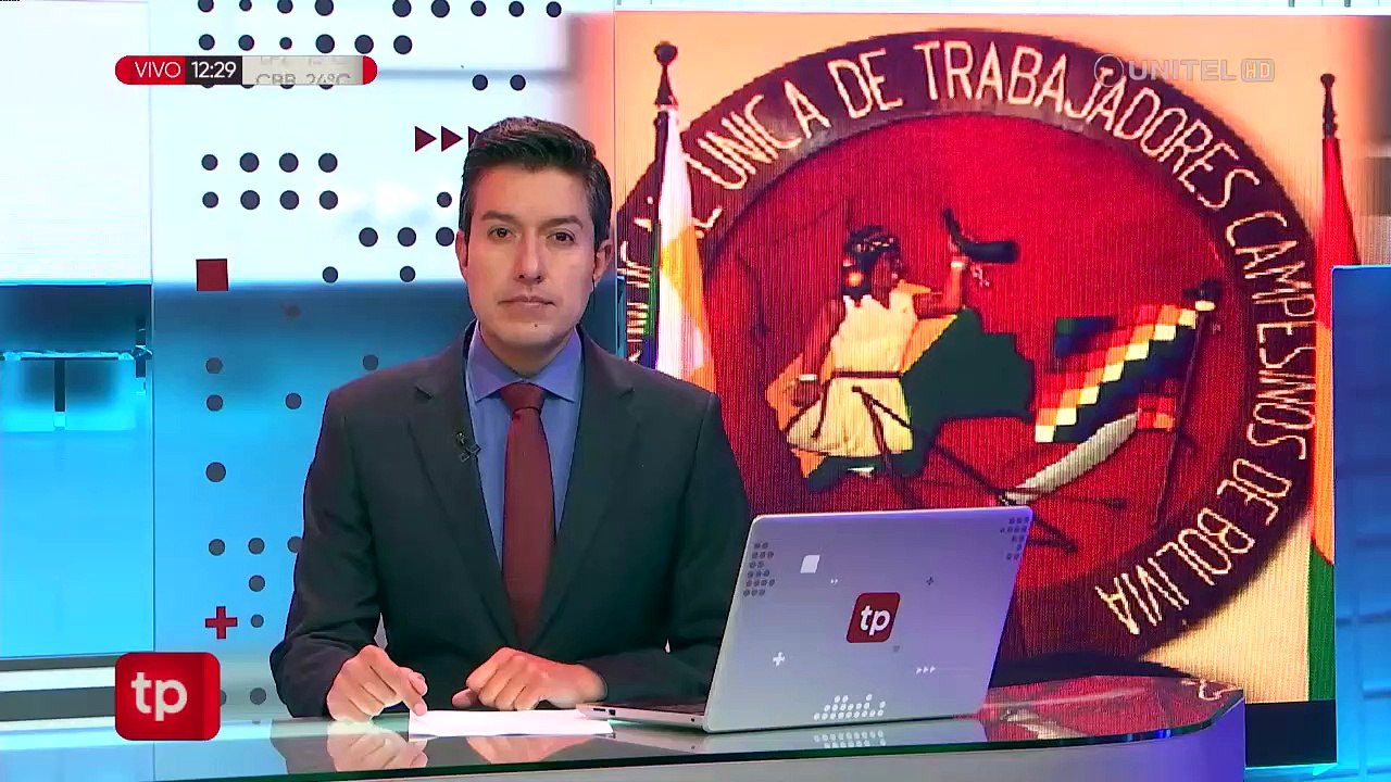 Campesinos piden a los cívicos “no provocar ni llevar a la división del país”