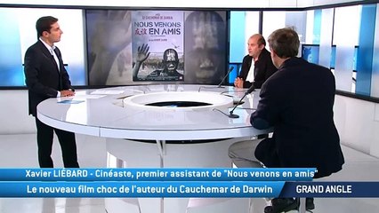 We come as Friends, TV5 monde, Interview du réalisateur Hubert Sauper et de son premier assistant Xavier Liébard