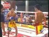Muay Thai TKO Feb 24, 2008 fight 1 Assawindam Stadium