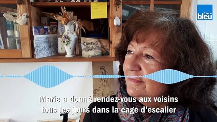 Marie, la conteuse de la cage d'escalier