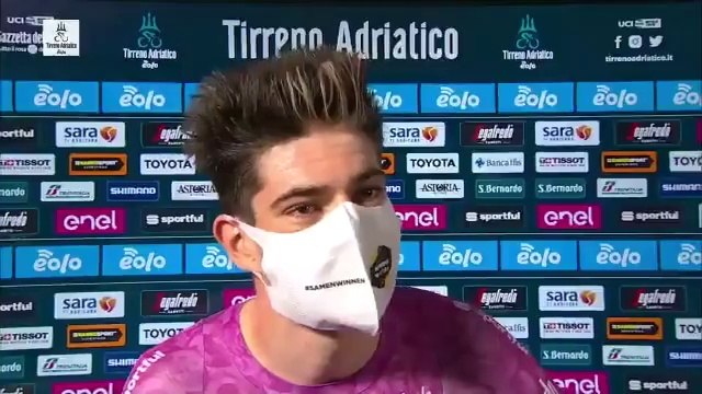 Tirreno-Adriatico 2021 - Wout Van Aert : It's a really good start to the season