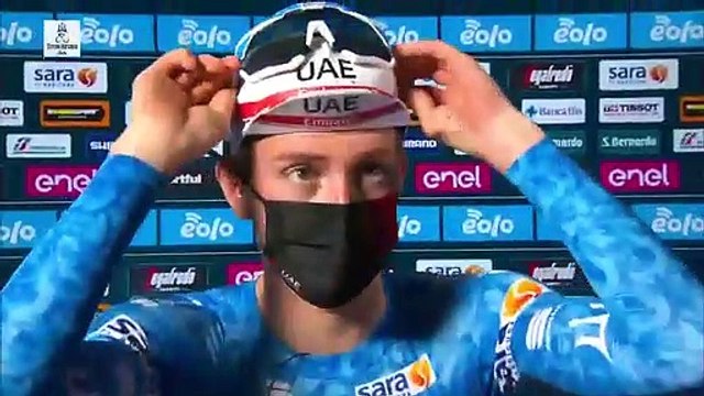 Tirreno-Adriatico 2021 - Tadej Pogacar : After the UAE Tour, now I have won the Tirreno-Adriatico