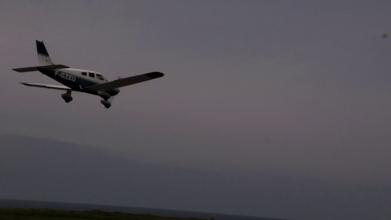L' Aérodrome, une séquence inédite du documentaire "les Voix du large "