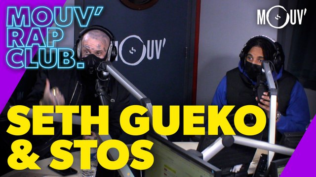 Seth Gueko & Stos : Tu peux pas chanter la rue et être caché chez toi