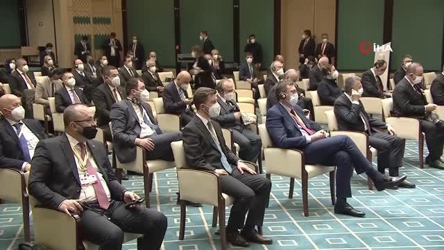 Son dakika haber | Cumhurbaşkanı Erdoğan: Doğu Akdeniz'deki gelişmelerde Türkiye'nin kararlılığı devam ediyor