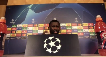 Rudiger on Suarez and Atheltico Madrid