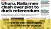 The News Brief: Backstabbing plots rock BBI referendum