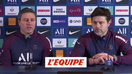 Pochettino espère Neymar pour OL-PSG - Foot - L1 - PSG