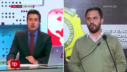 Presentan a uno de los tres atracadores que golpeó a transeúnte en la Ceja de El Alto