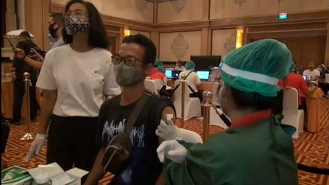 450 Karyawan Intercontinental Bali Resort Jalani Vaksinasi COVID-19