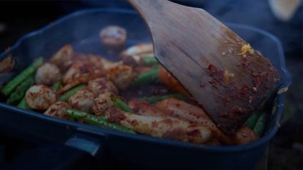 Easy Camping Menu for Your Weekend Getaway
