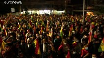 Bolivia se inflama: manifestaciones multitudinarias contra la detención de Áñez