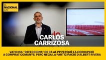 Carlos Carrizosa vaticina 