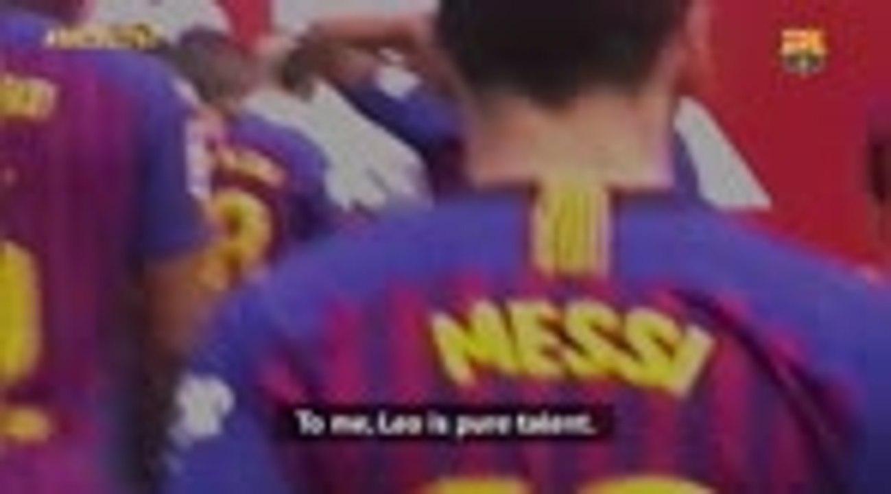 Barca legends hail Messi after equalling Xavi's games record