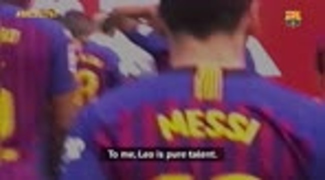 Barca legends hail Messi after equalling Xavi's games record