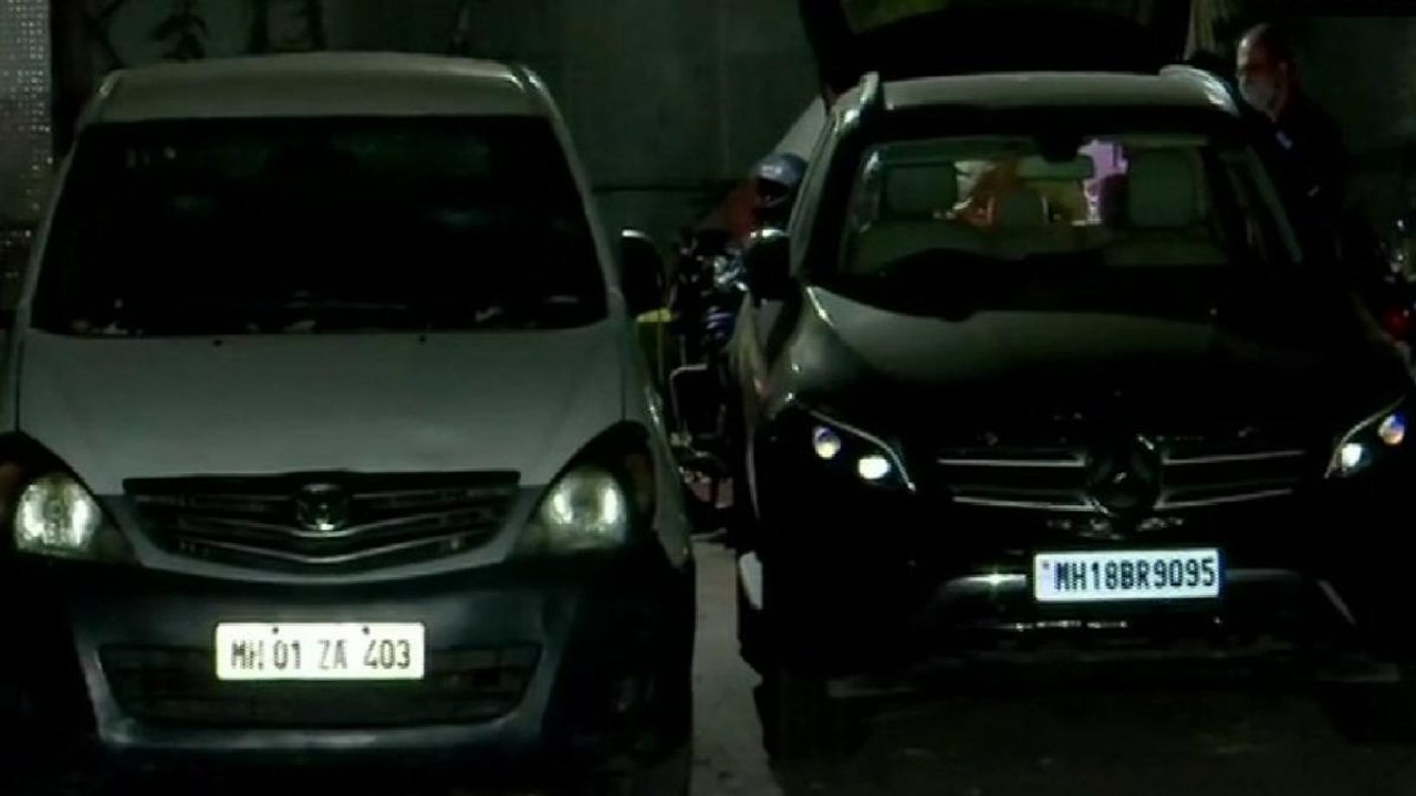 Antilia Case: NIA seizes black Mercedes car